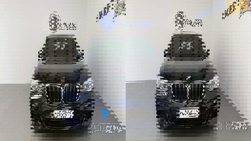 BMW X3 18 d sDrive Pack M Auto de 2021