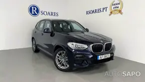 BMW X3 18 d sDrive Pack M Auto de 2021