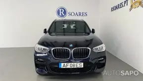 BMW X3 18 d sDrive Pack M Auto de 2021