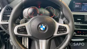 BMW X3 18 d sDrive Pack M Auto de 2021