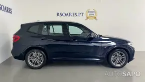 BMW X3 18 d sDrive Pack M Auto de 2021