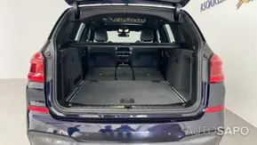 BMW X3 18 d sDrive Pack M Auto de 2021