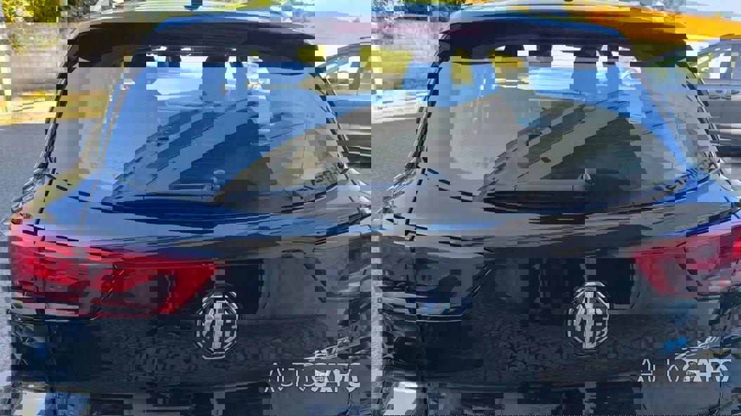 MG ZS de 2022