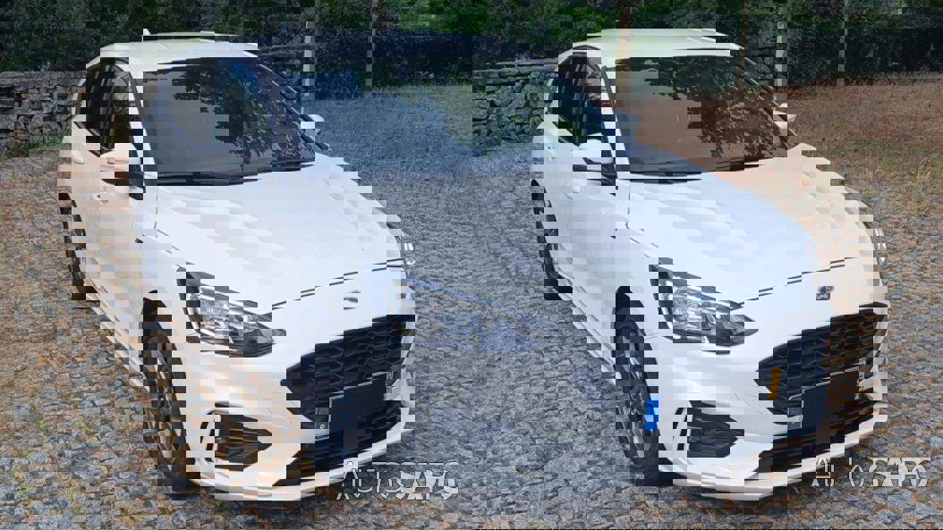 Ford Focus 1.0 EcoBoost ST-Line de 2020