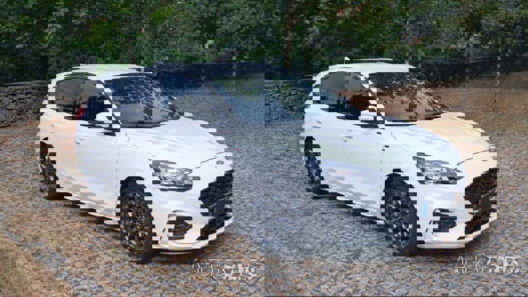 Ford Focus 1.0 EcoBoost ST-Line de 2020