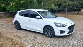 Ford Focus 1.0 EcoBoost ST-Line de 2020