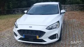 Ford Focus 1.0 EcoBoost ST-Line de 2020