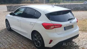 Ford Focus 1.0 EcoBoost ST-Line de 2020