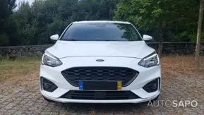 Ford Focus 1.0 EcoBoost ST-Line de 2020
