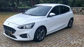 Ford Focus 1.0 EcoBoost ST-Line de 2020