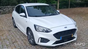 Ford Focus 1.0 EcoBoost ST-Line de 2020