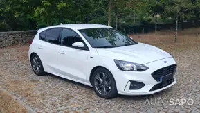 Ford Focus 1.0 EcoBoost ST-Line de 2020