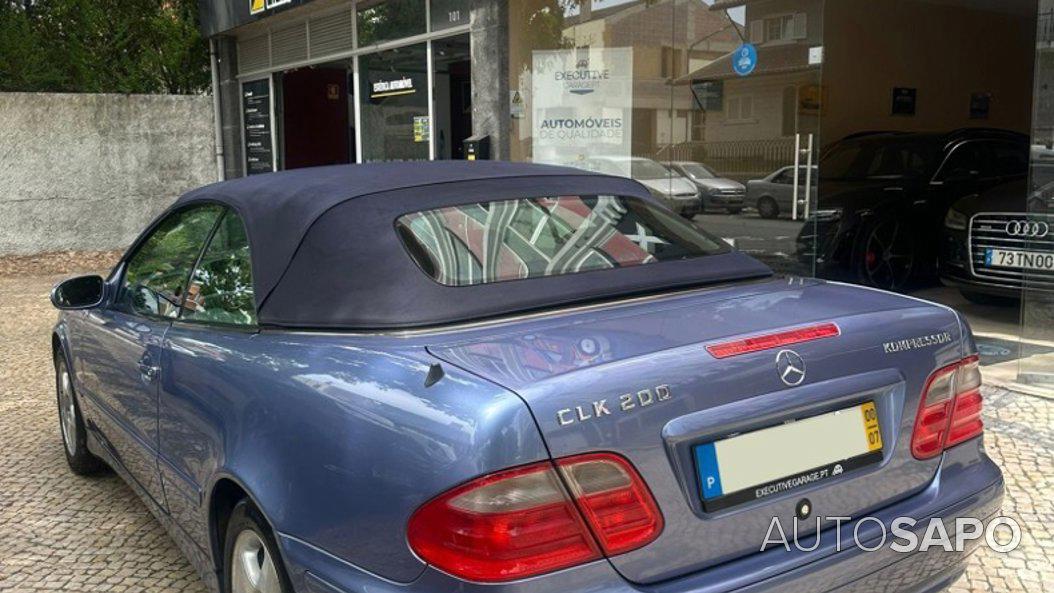 Mercedes-Benz Classe CLK de 2000