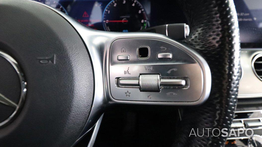 Mercedes-Benz Classe E de 2019