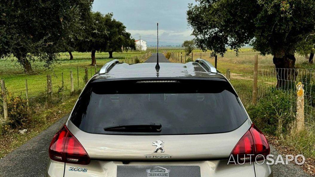 Peugeot 2008 1.6 BlueHDi Style de 2017