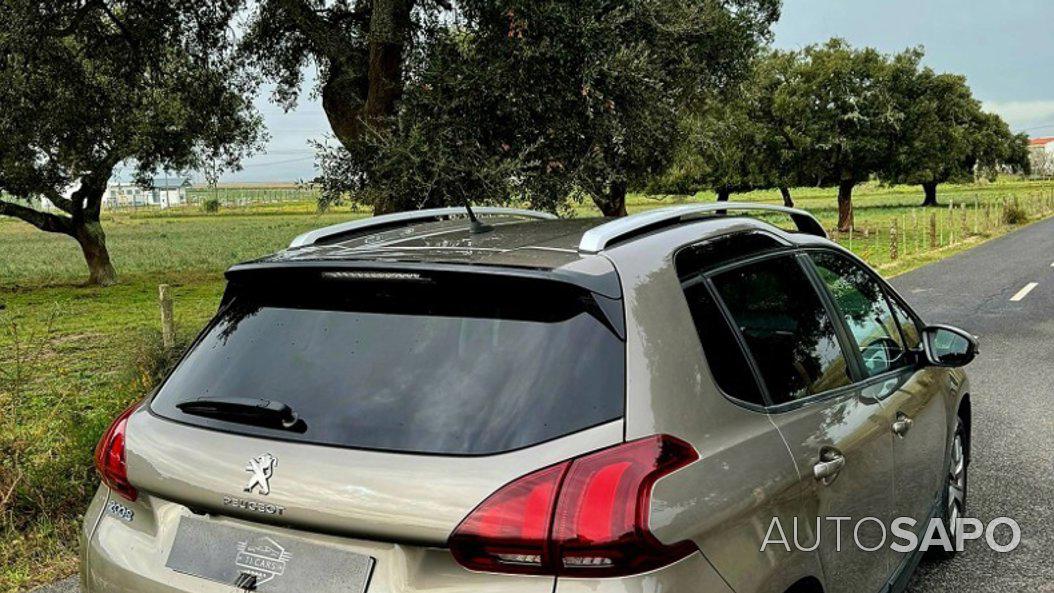 Peugeot 2008 1.6 BlueHDi Style de 2017