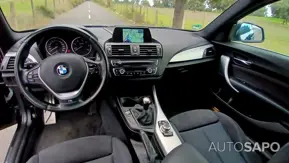 BMW Série 1 de 2012