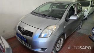 Toyota Yaris 1.0 VVT-i Rock in Rio 08 de 2008