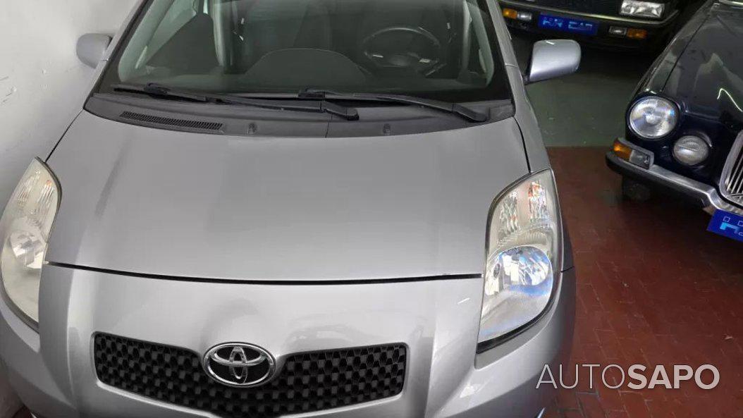 Toyota Yaris 1.0 VVT-i Rock in Rio 08 de 2008