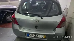Toyota Yaris 1.0 VVT-i Rock in Rio 08 de 2008