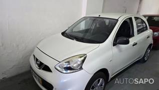 Nissan Micra 1.2 Acenta CVT Pack Exterior White de 2015