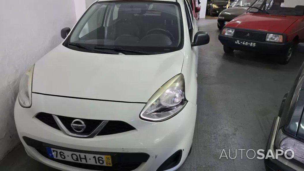Nissan Micra 1.2 Acenta CVT Pack Exterior White de 2015