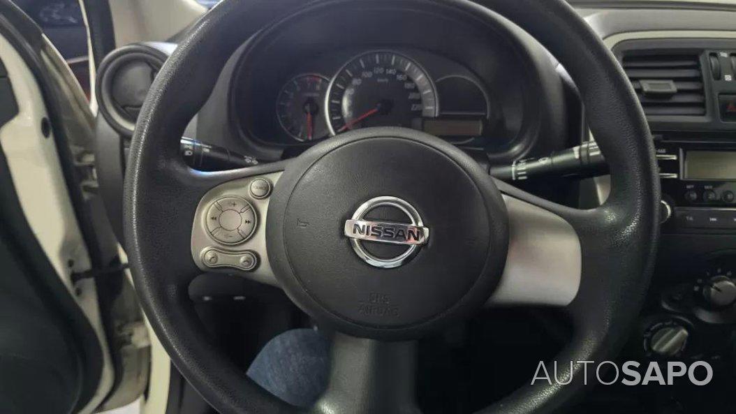 Nissan Micra 1.2 Acenta CVT Pack Exterior White de 2015