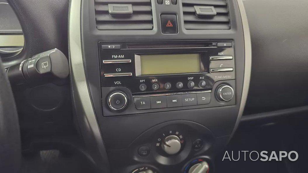 Nissan Micra 1.2 Acenta CVT Pack Exterior White de 2015