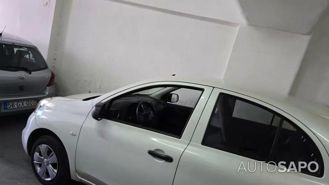 Nissan Micra 1.2 Acenta CVT Pack Exterior White de 2015