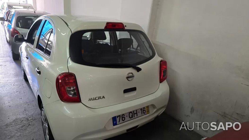 Nissan Micra 1.2 Acenta CVT Pack Exterior White de 2015