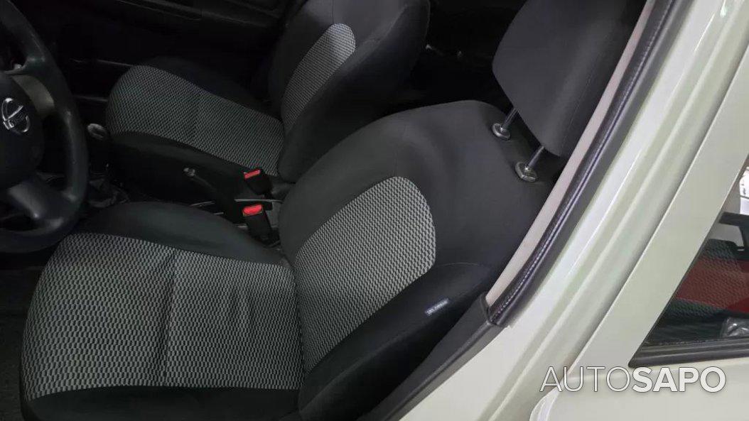 Nissan Micra 1.2 Acenta CVT Pack Exterior White de 2015
