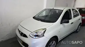 Nissan Micra 1.2 Acenta CVT Pack Exterior White de 2015