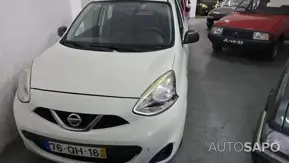 Nissan Micra 1.2 Acenta CVT Pack Exterior White de 2015
