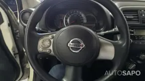 Nissan Micra 1.2 Acenta CVT Pack Exterior White de 2015