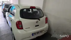 Nissan Micra 1.2 Acenta CVT Pack Exterior White de 2015