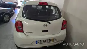 Nissan Micra 1.2 Acenta CVT Pack Exterior White de 2015