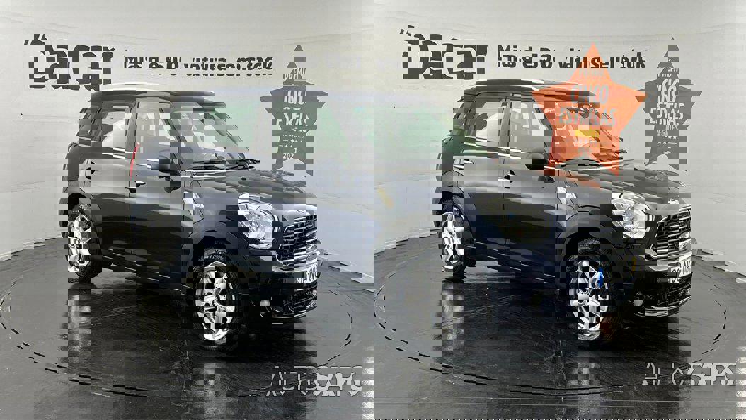 MINI Countryman One D de 2012