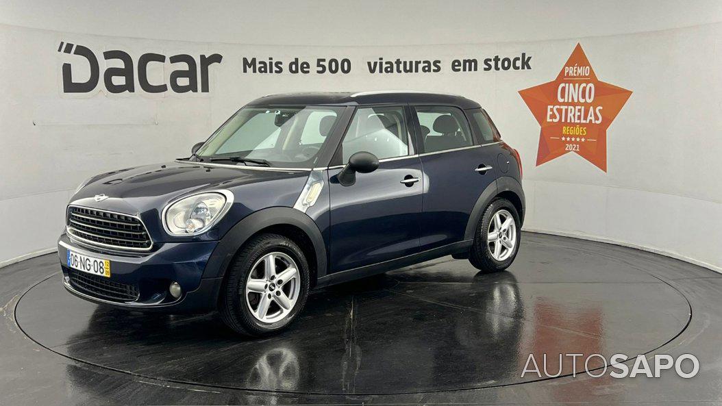 MINI Countryman One D de 2012
