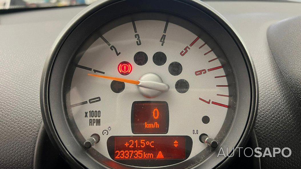 MINI Countryman One D de 2012