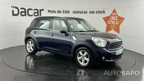 MINI Countryman One D de 2012