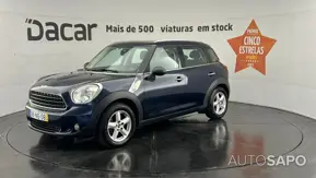 MINI Countryman One D de 2012