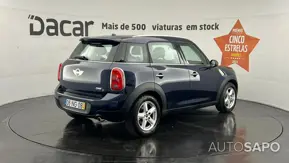 MINI Countryman One D de 2012