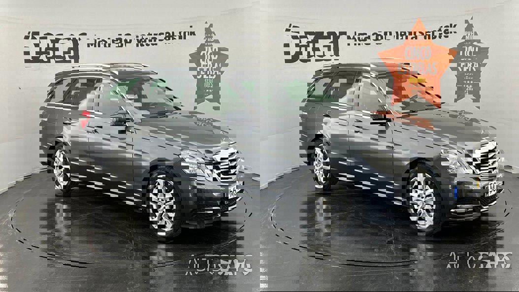 Mercedes-Benz Classe E 250 CDi Avantgarde BE de 2012