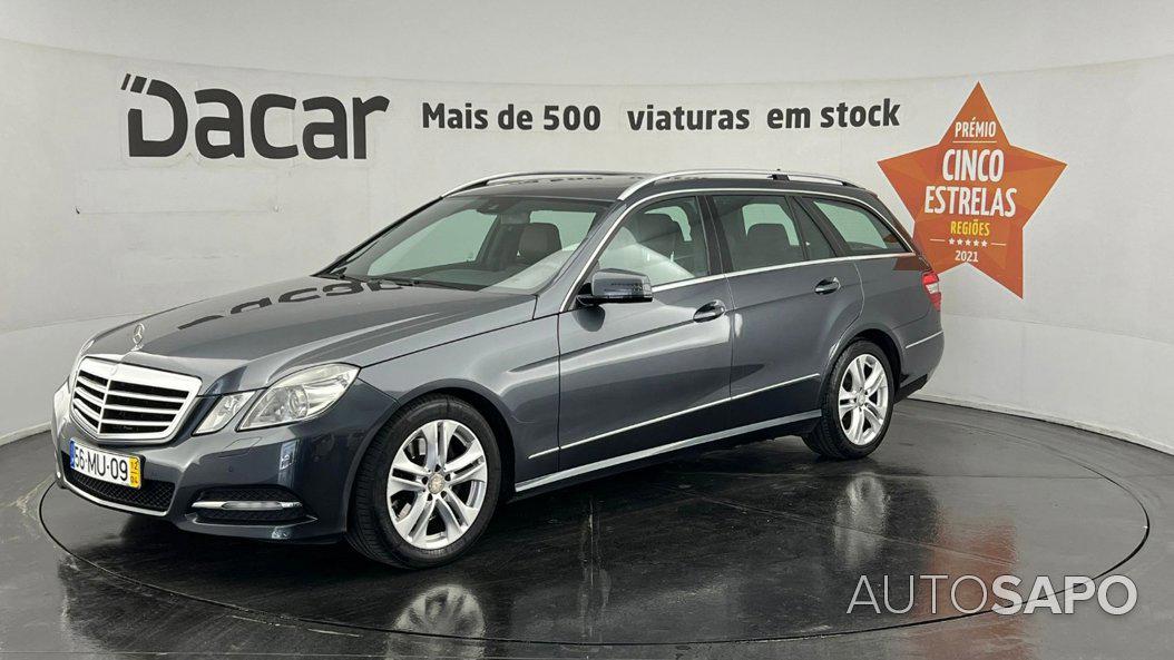 Mercedes-Benz Classe E 250 CDi Avantgarde BE de 2012