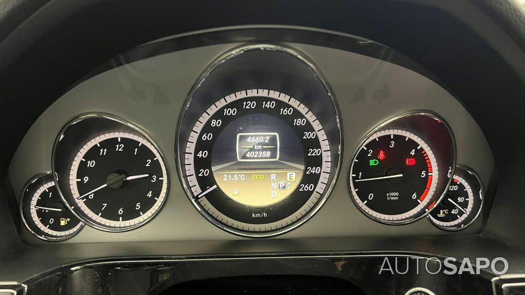 Mercedes-Benz Classe E 250 CDi Avantgarde BE de 2012