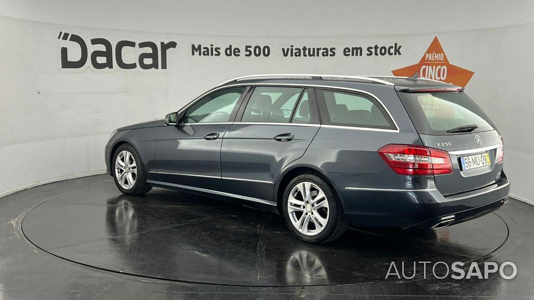 Mercedes-Benz Classe E 250 CDi Avantgarde BE de 2012