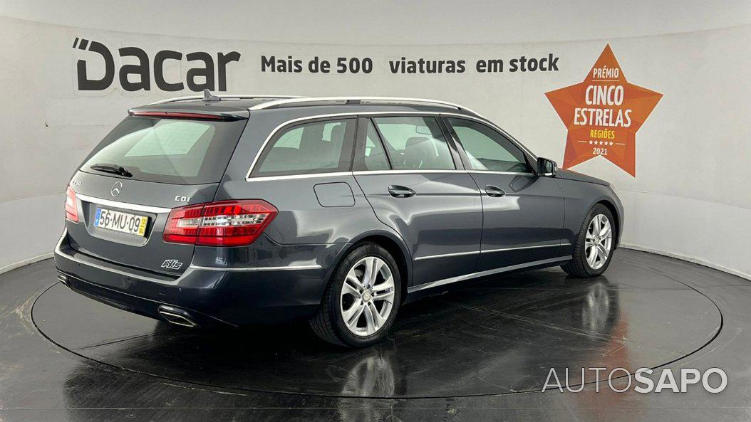 Mercedes-Benz Classe E 250 CDi Avantgarde BE de 2012