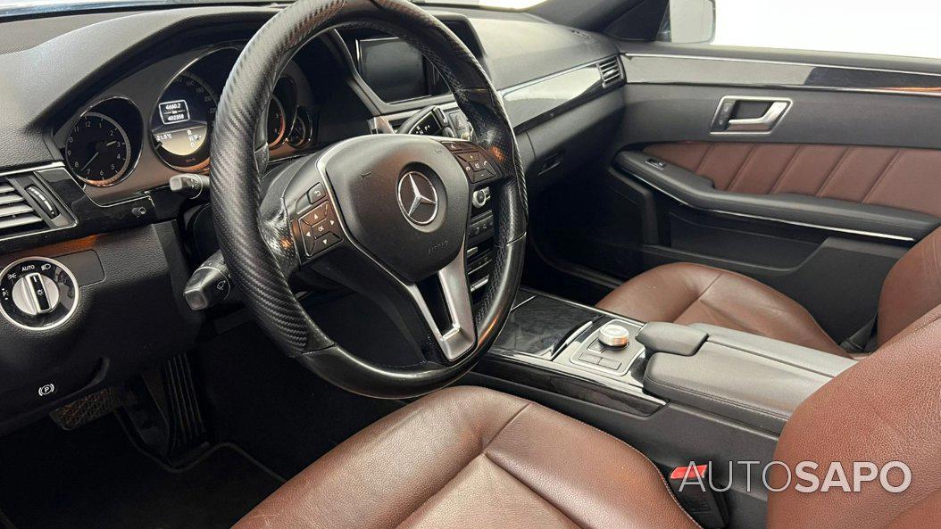 Mercedes-Benz Classe E 250 CDi Avantgarde BE de 2012