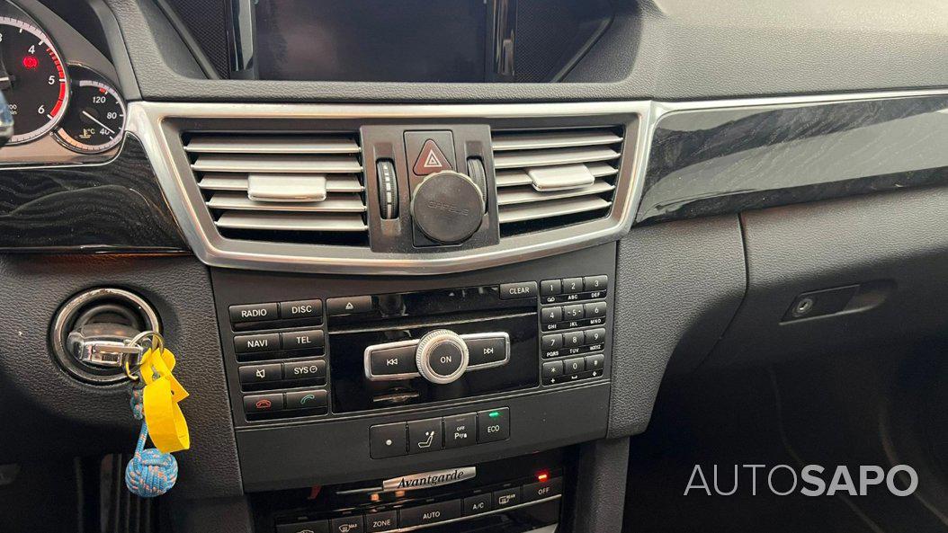 Mercedes-Benz Classe E 250 CDi Avantgarde BE de 2012