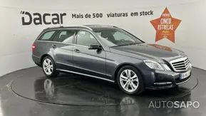 Mercedes-Benz Classe E 250 CDi Avantgarde BE de 2012